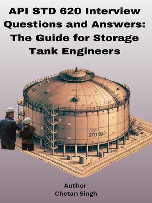 cover image of API STD 620 Interview Questions and Answers